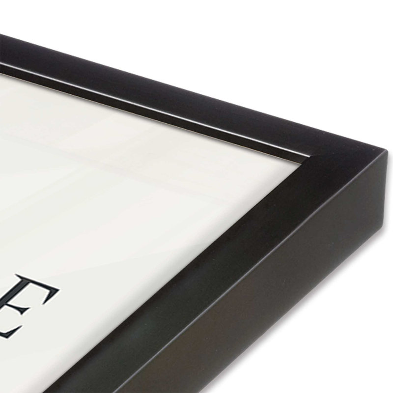 Matisse's La Gerbe in Midnight Blue Print in a Frame,, Framed Print without Mat, Weathered Zinc, 15.25" H x 12.25" W