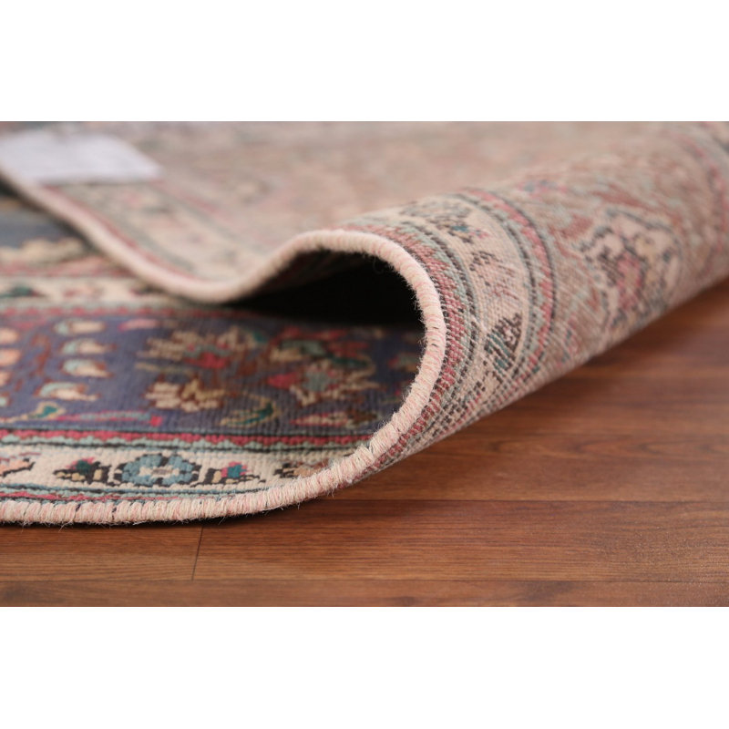 Tapis traditionnel bleu 7 x 10
