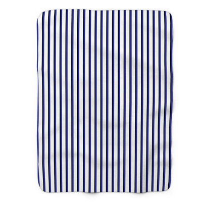 Exalted Blue - 1 Piece Premium Sherpa Blanket