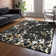 Machine Washable Indoor/Outdoor Chayden ACN1046 Black