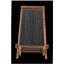 Chaise pliante en bois