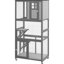 Maison d'extérieur en bois pour chat Catio