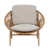 Coussin beige / structure brun clair est en rupture de stock sélectionné