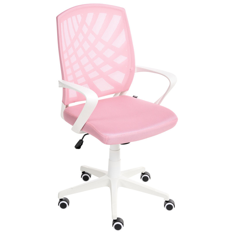 Office Chair, Pink