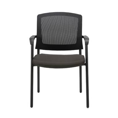 CLATINA Office Reception Guest Chair Mesh Back Stacking with