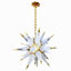 Lustre sphérique clair Spoutnik Dona Rock Quartz-91710393-91710394-131054987