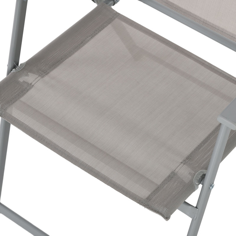 Rectangular 8 - Piece 6 - Person 140Cm L Outdoor Table Set