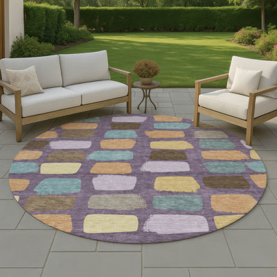 Tapis intérieur / extérieur lavable à la machine Chantille ACN2501
