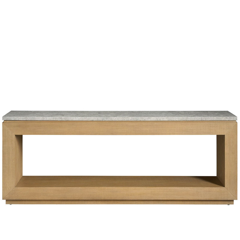 Avaline Monet Console Table, Tan