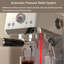 SHEFUAI 2 cups -Cup Coffee Maker Coffee & Espresso Maker French Press Coffee Maker Percolator Turkish Coffee Pot