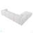 Modular Sofa Chenille Fabric,  Simple And Grand, The Seat And Back Is Very Soft. This Is Also A KNOCK DOWN Sofa