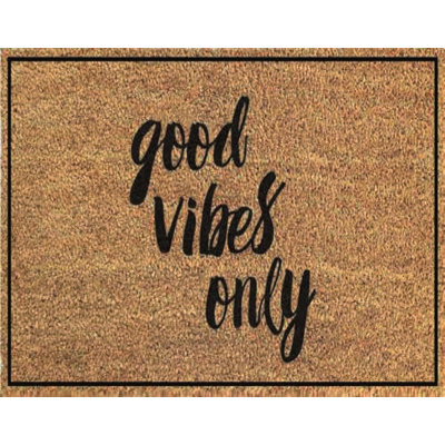 Paillasson Good Vibes Only