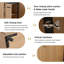 Meuble-lavabo simple 24,05 avec comptoir