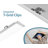 TGL Dimmable Rectangle Troffer Ceiling Light-102186462