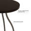 Table d'appoint Homepop Lindsay-97969430