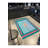 Modern Floral Patterned Woven Base Rug-863218822
