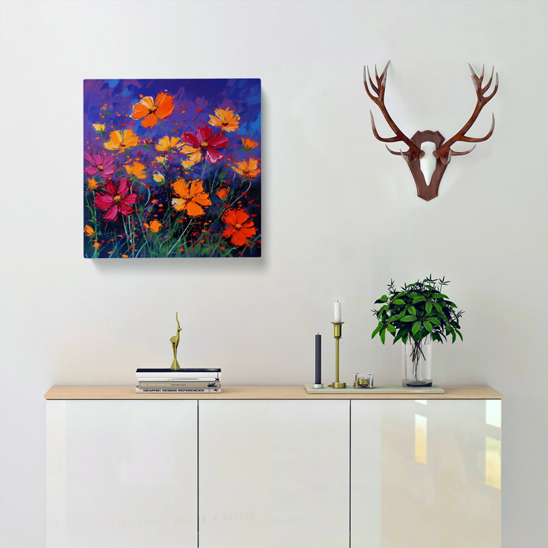Print, 35cm H x 35cm W x 3cm D