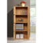 Armoire de rangement polyvalente 8 portes Hodedah pour la maison et le bureau-205031856