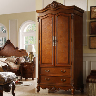 Retro Simple Wardrobe