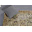 Tapis décoratif 3,8 x 6,1 pi, tapis tendance, tapis rétro, tapis turc, tapis beige, tapis tissé à plat