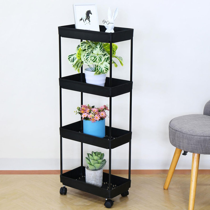 104cm H x 39cm W Utility Cart