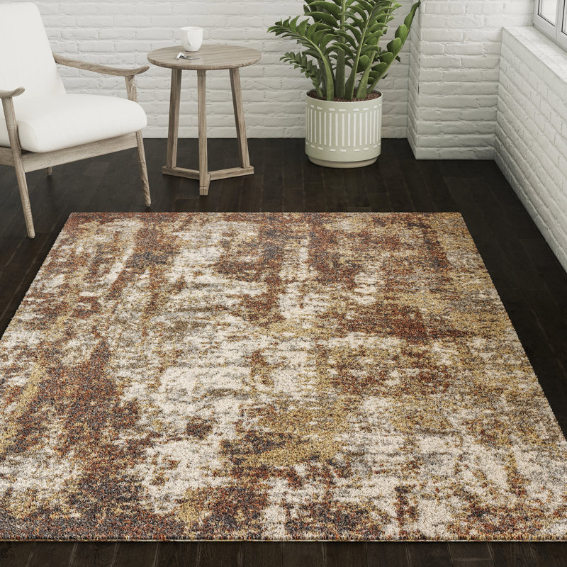 Bellavia Abstract Indoor Rug, Rectangle 5'1" x 7'5"