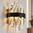 Grigor Iron LED Wallchiere