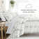 Down Alternative Urban Stitch Patterned Comforter Set