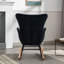 Chaise berçante en métal-67992697