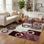 Tapis rose à motif géométrique Dillup-Jones-28940845
