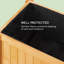 Wood Raised Garden Bed-42115022