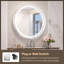 Miroir mural rond Lawnmount -1453810532-1458859254