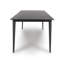 Buisan Stone Top Metal Base Dining Table-1815511412