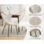 49cm H Upholstered Metal Accent-851538636