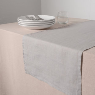 Still Waters White Linen Dinner Napkins - 100% Polyester