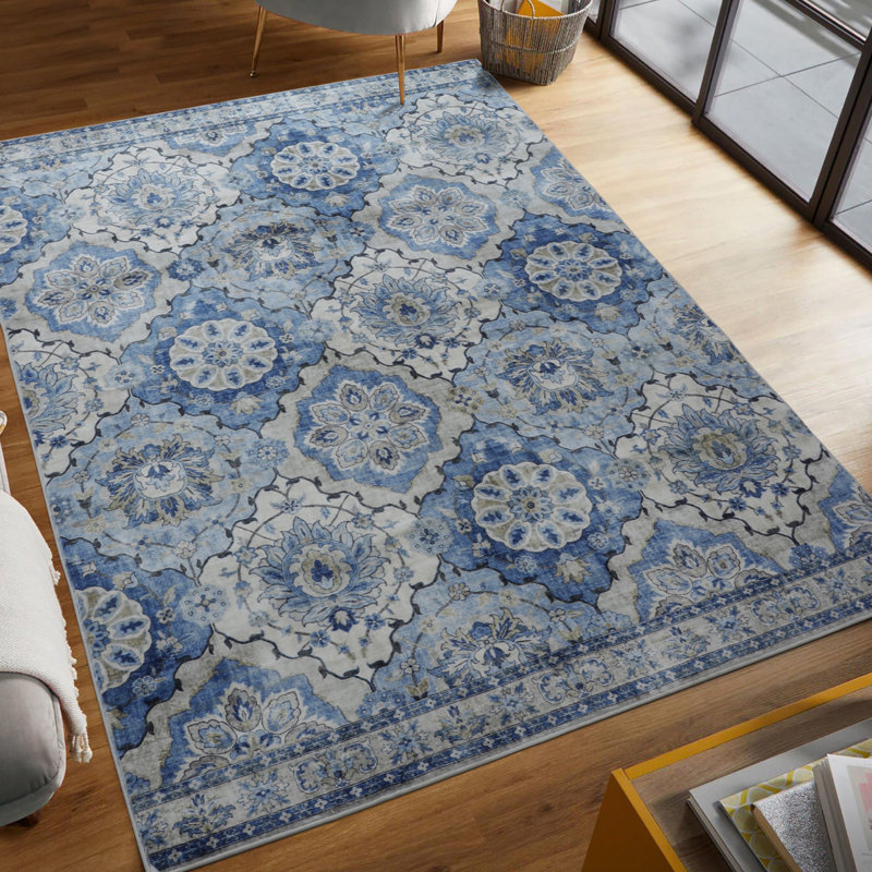 Tapis en chenille de Jean Jean Pierre New York Merdia, Rectangle 5 pi x 7 pi