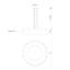 Beacon 1 - Light LED Pendant-64112453-64112455-64145093