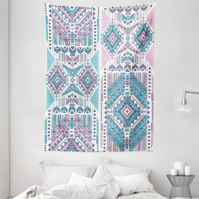 Polyester Tapestry, 80" H x 60" W