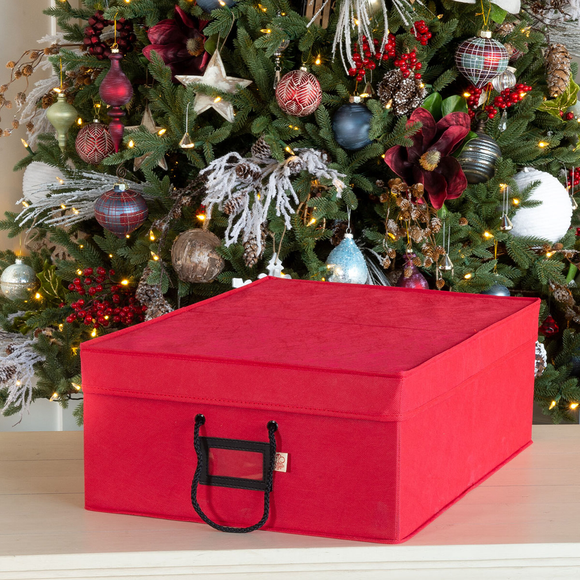 Christmas Ornament Storage Boxes