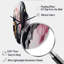 Daliyla - Curved Shape Large Abstract Marble 3D Wall Clock-769141555