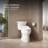 Purewash E580 Elongated Bidet Toilet Seat