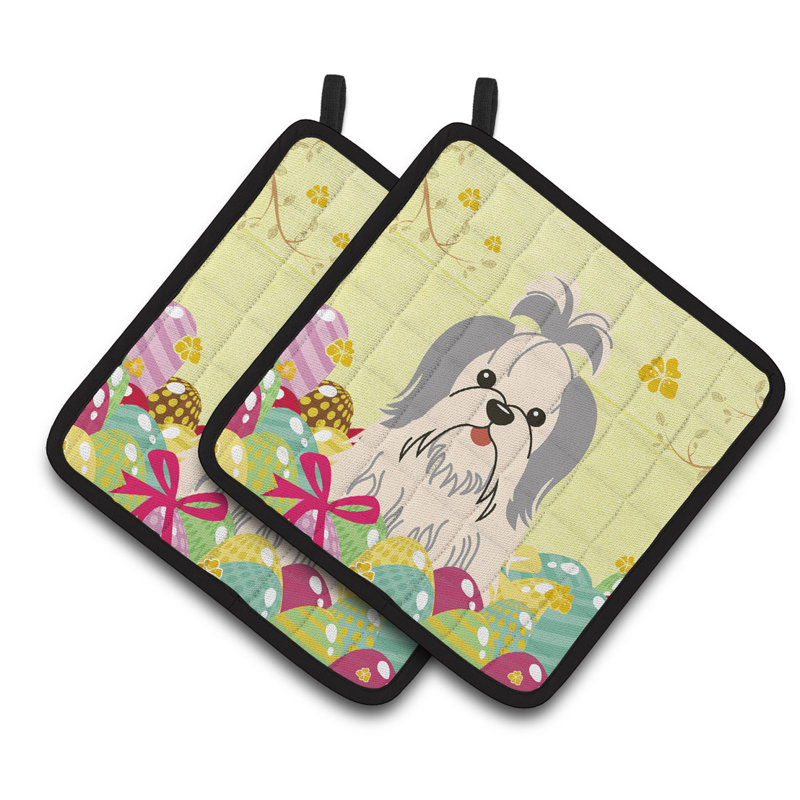 Caroline's Treasures Polyester Potholder