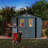 Outdoor Storage Shed, Protective Film, Four Daylight Windows Lockable Doors,A Practical And Thoughtful Gift,Two Colors Can Be Freely Selected Storage Sheds-124385898-124385897