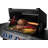 Phantom Prestige® 500 Connected, Natural Gas Grill with Infrared Side and Rear Burner, Matte Black