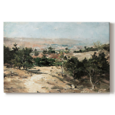 Vintage Landscape-CDXCIV, reproduction d'art sur toile