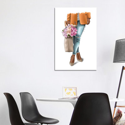 Outfit Goals 1 Piece Painting on Canvas