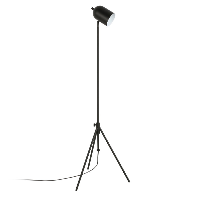 Alexa 56'' Tripod Floor Lamp, Blackened Bronze