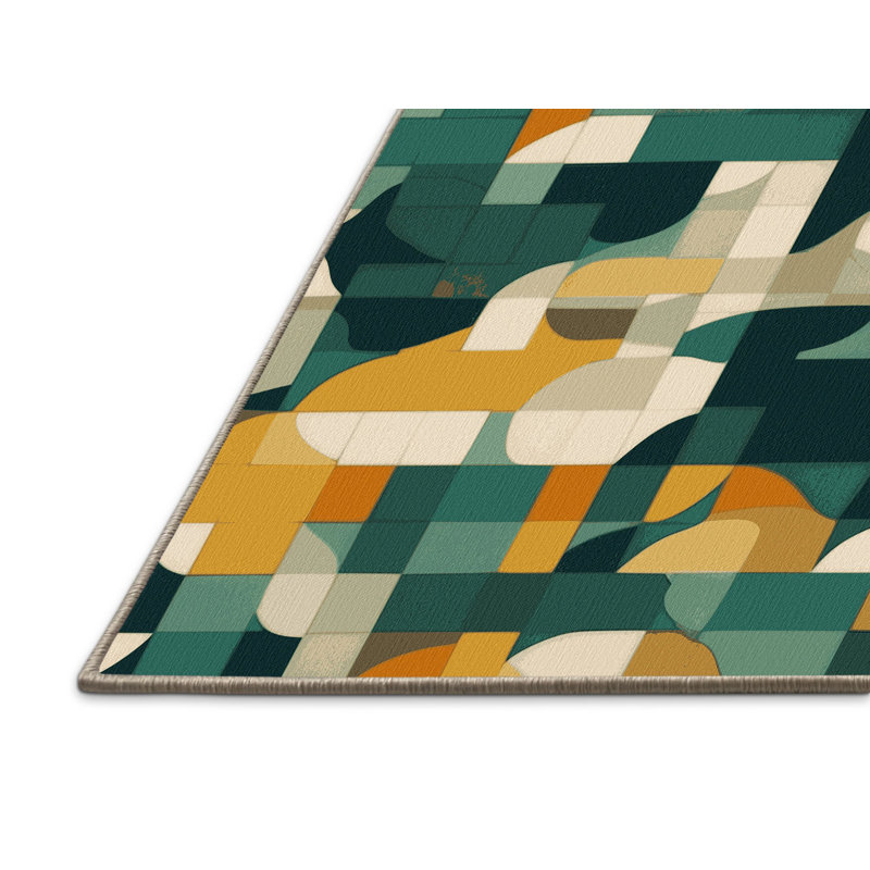 Tapis Schématique, Rectangulaire 3 pi x 5 pi