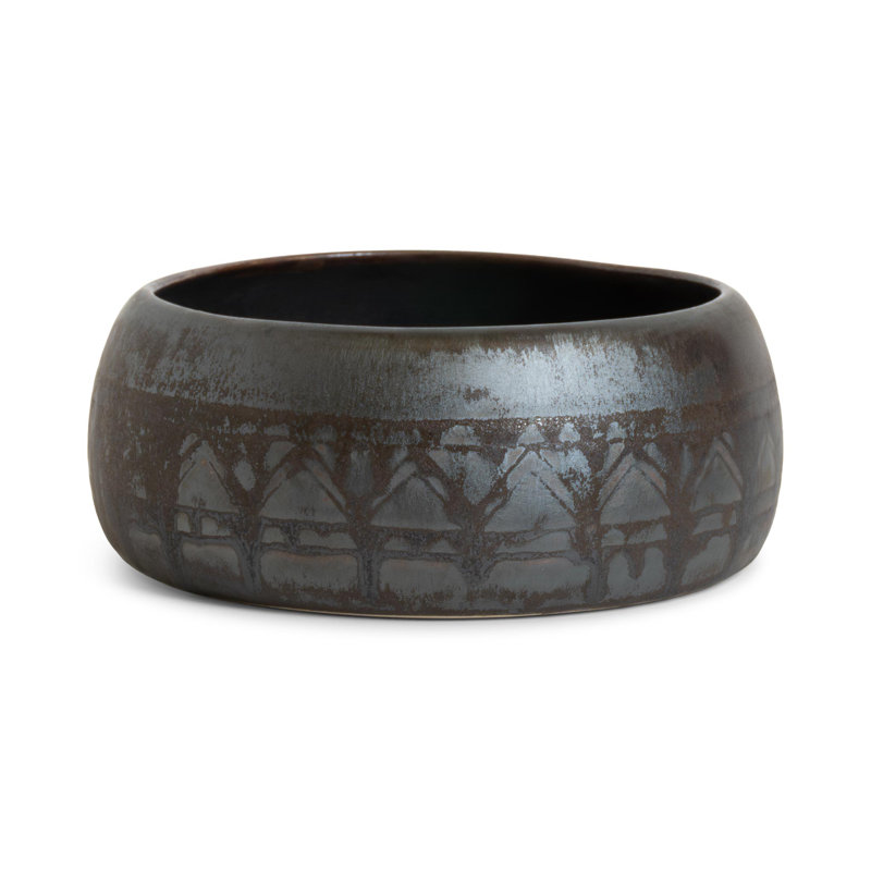 Onyx Round Cereal Bowl