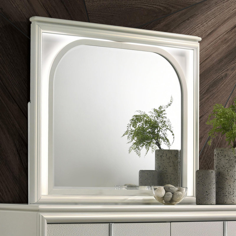 Miroir de commode Mishelle